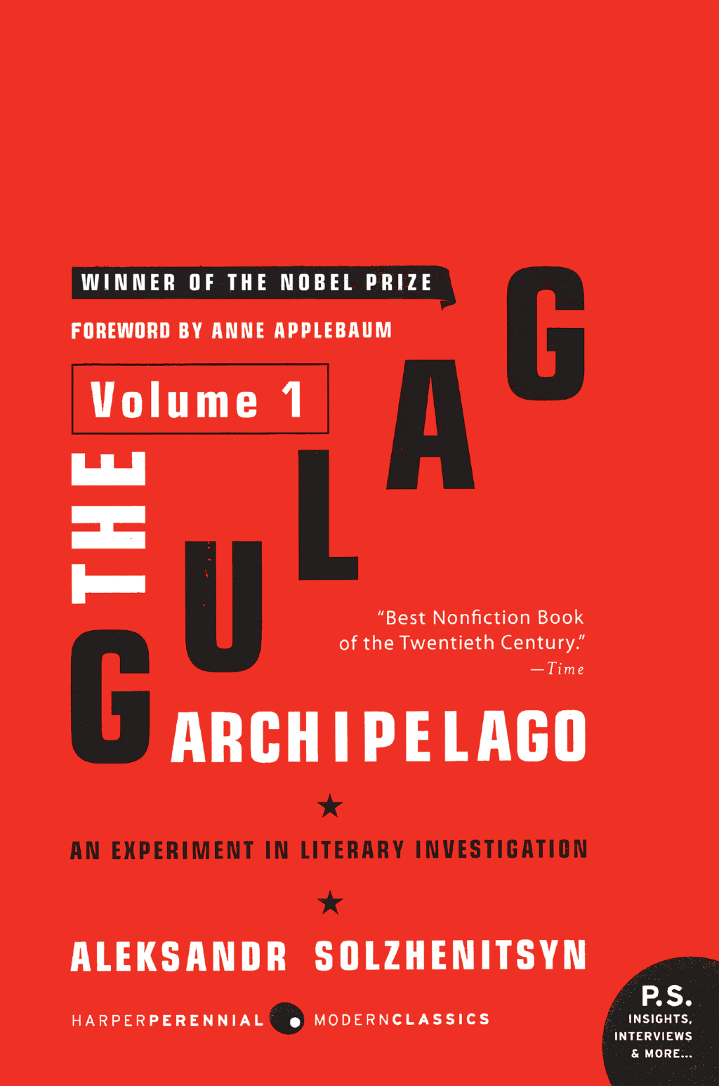 The Gulag Archipelago [Volume 1] An Experiment in Literary Investigation - (PDF/EPUB Version)